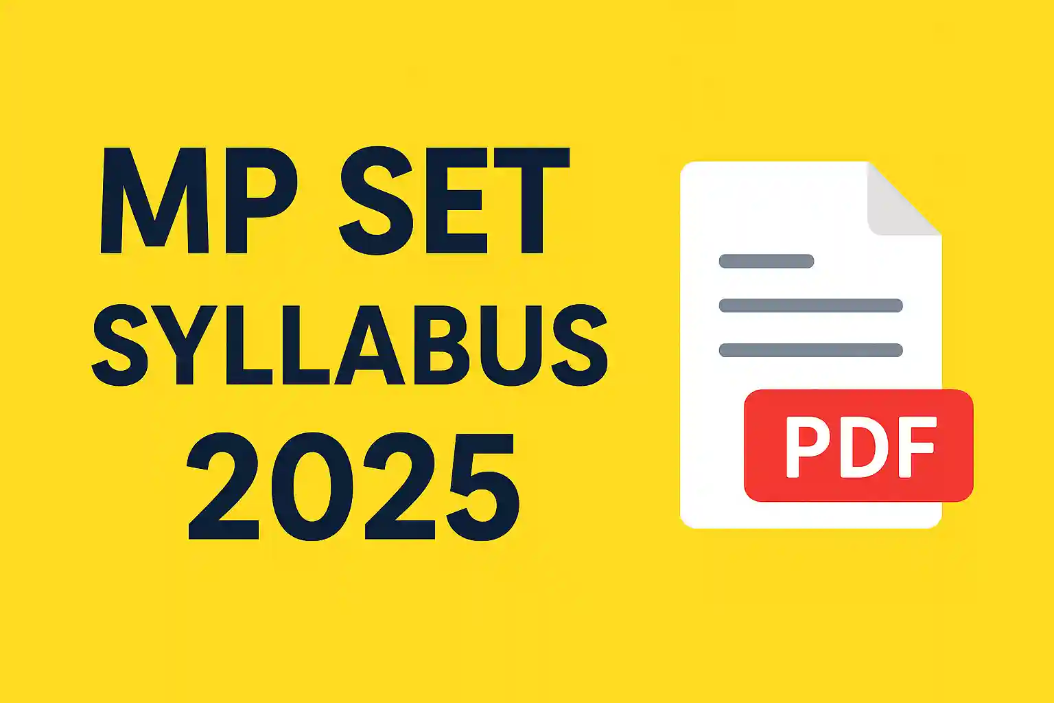 Mp set syllabus 2025 pdf – mp set syllabus pdf 2025 mp set syllabus 2025