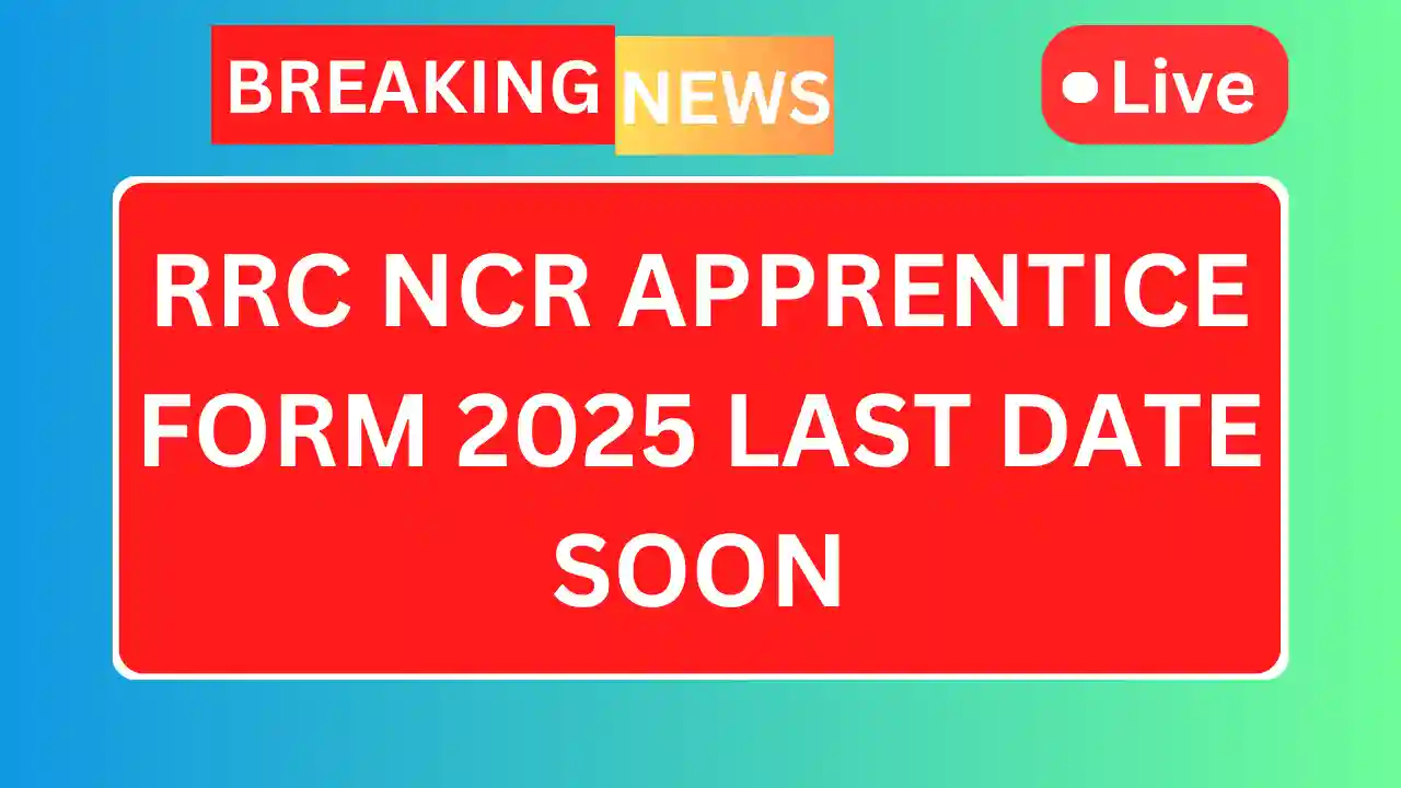 Rrc ncr apprentice recruitment 2025
