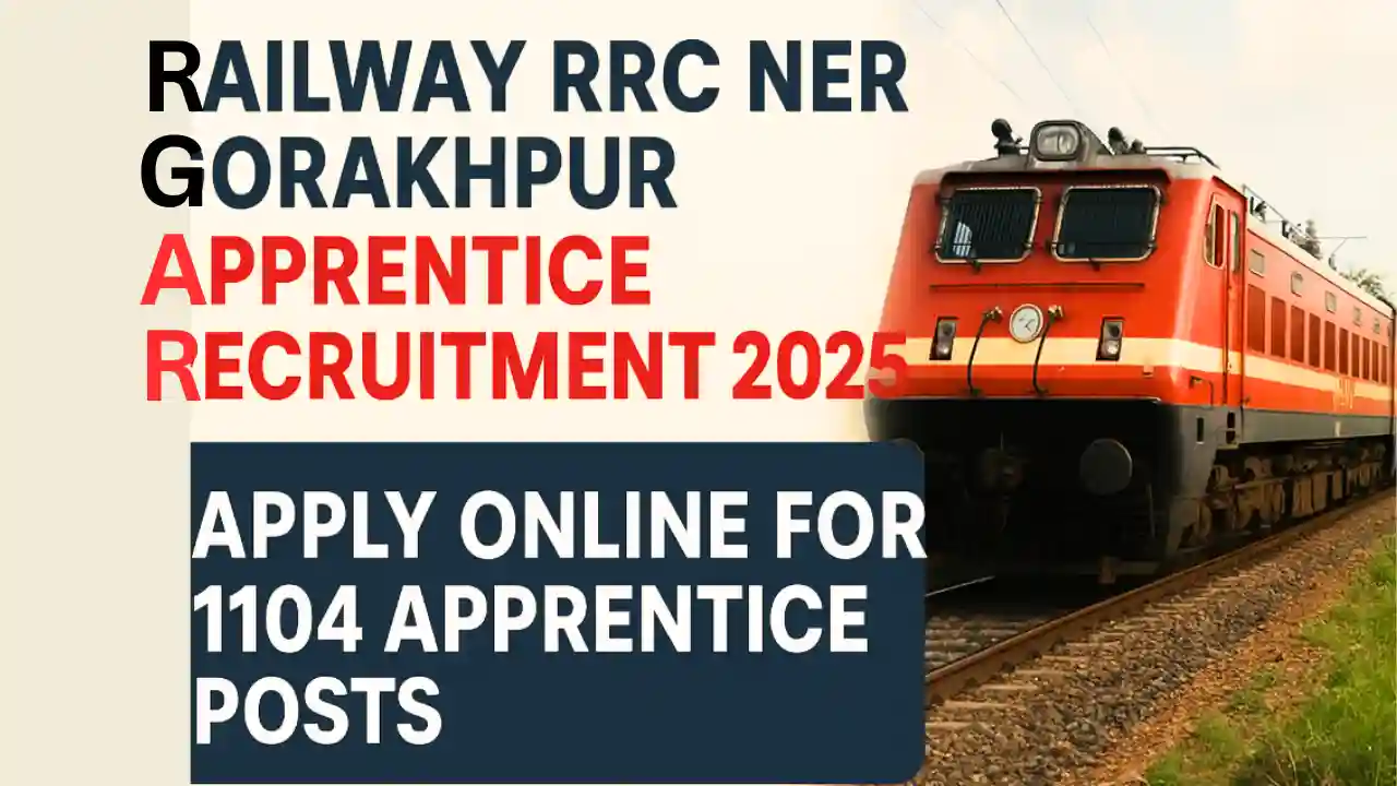 Rrc ner gorakhpur apprentice recruitment 2025