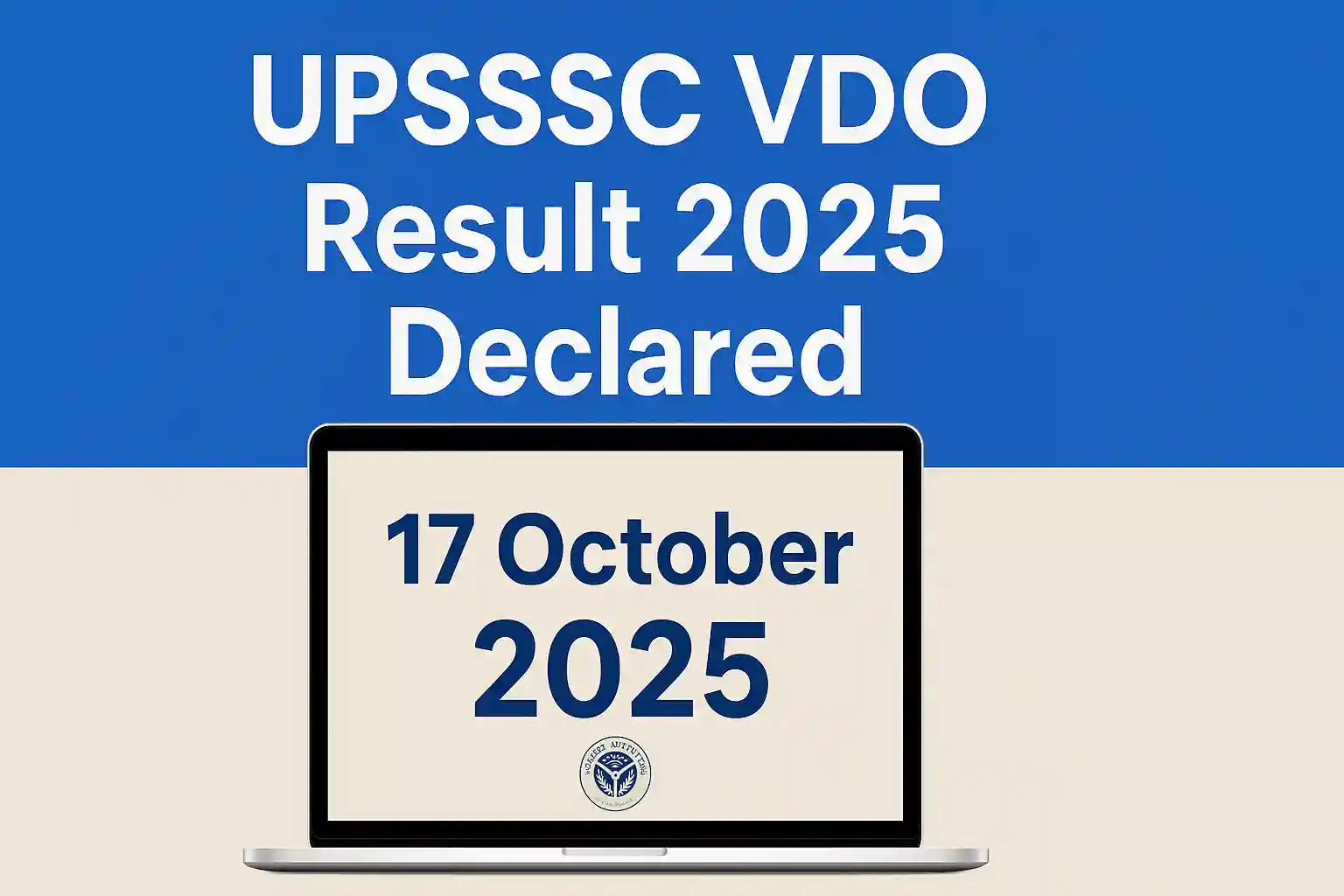 Upsssc vdo result 2025