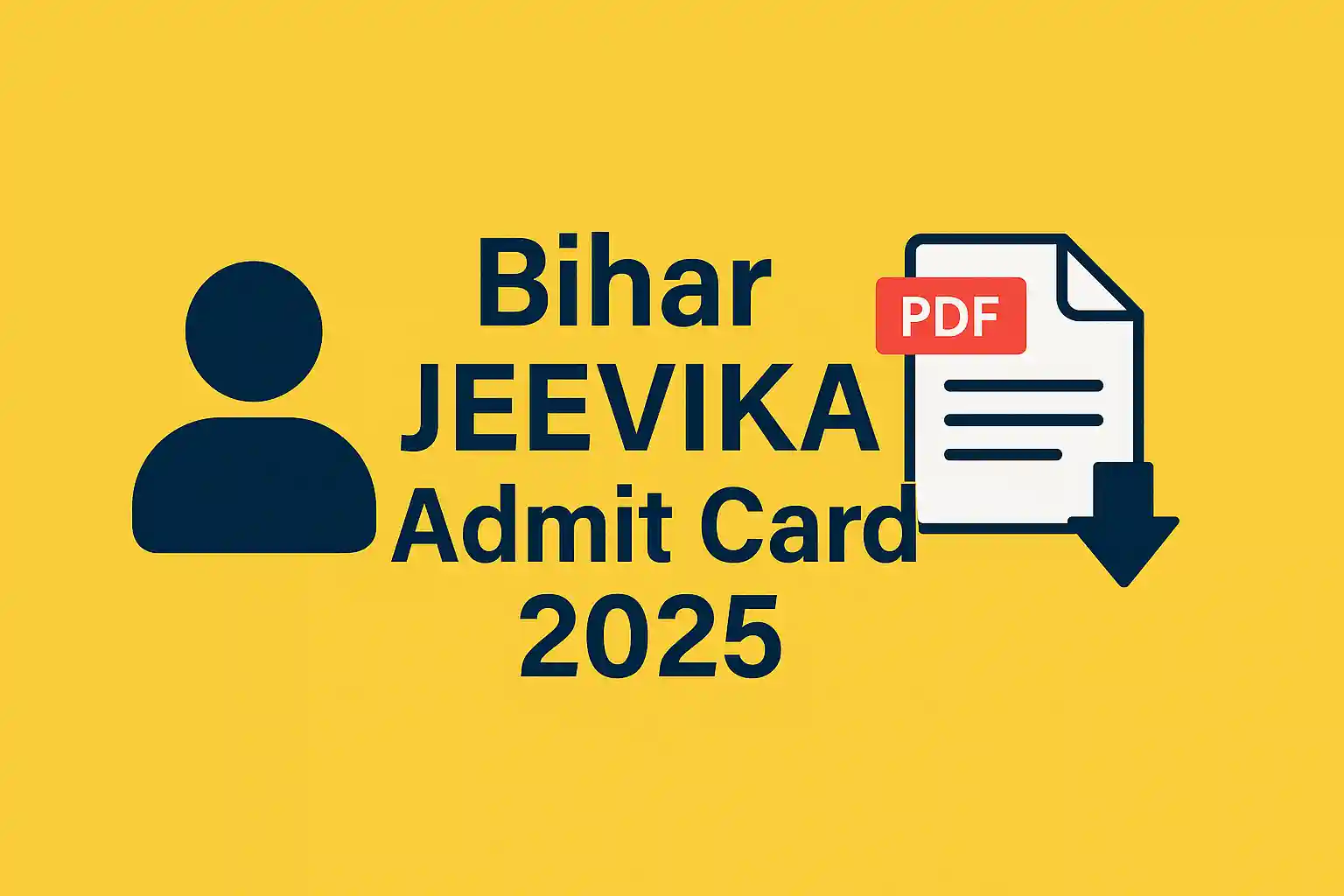 Bihar jeevika admit card 2025