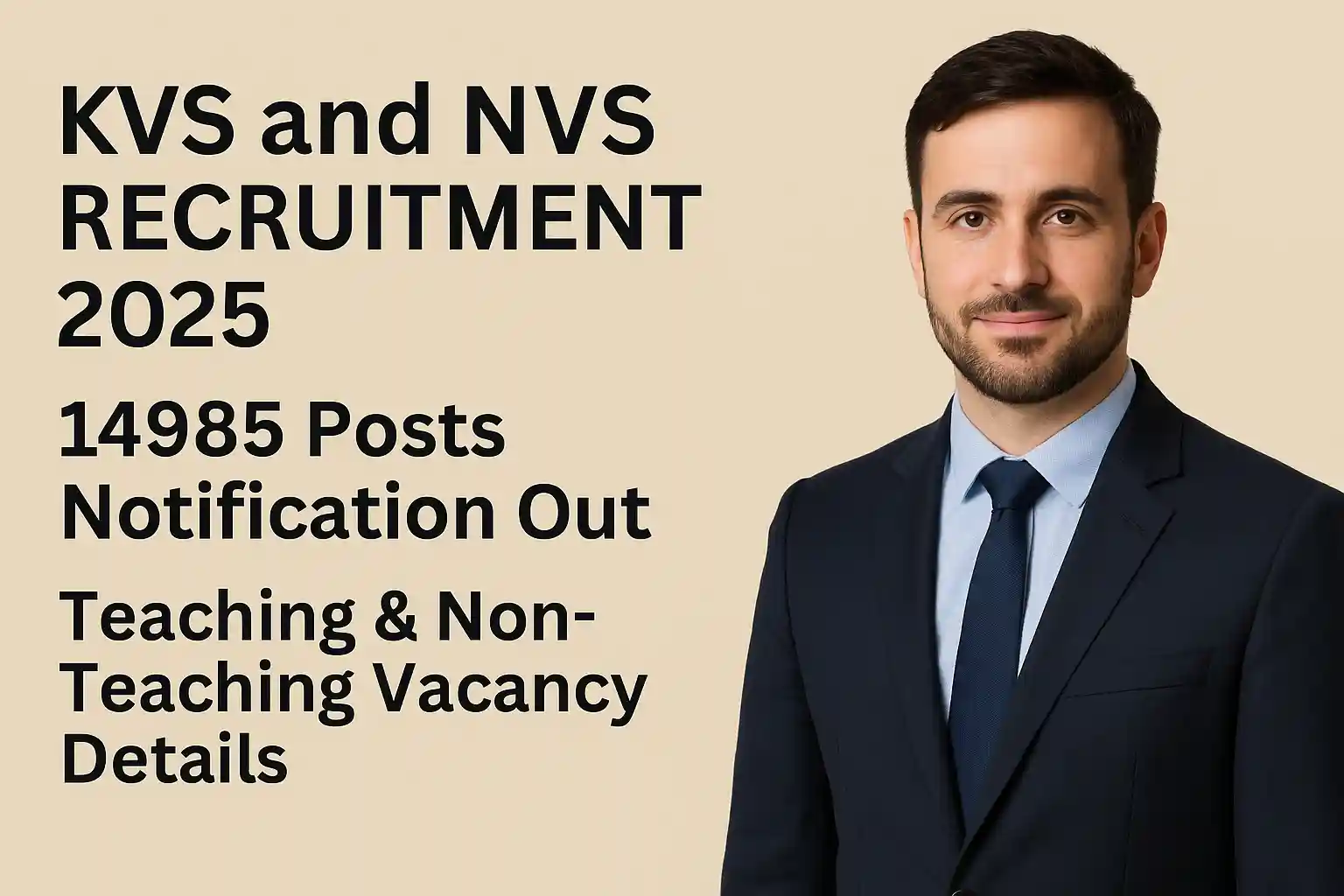 Kvs and nvs recruitment 2025
