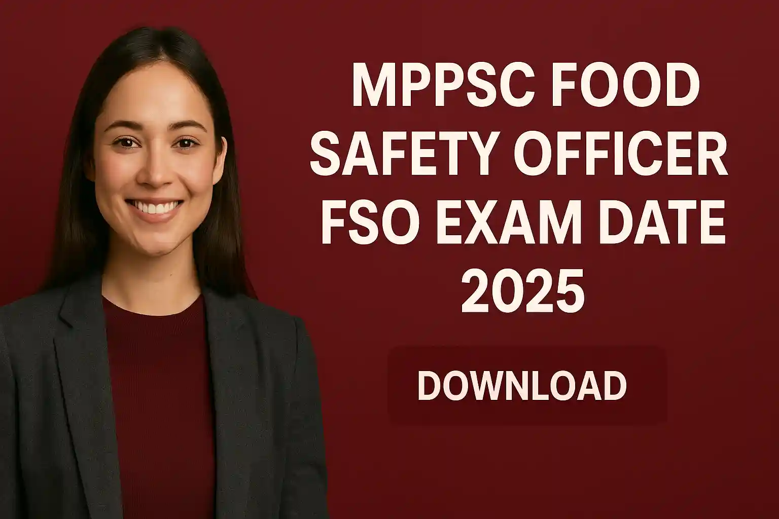 Mppsc food safety officer admit card 2025
