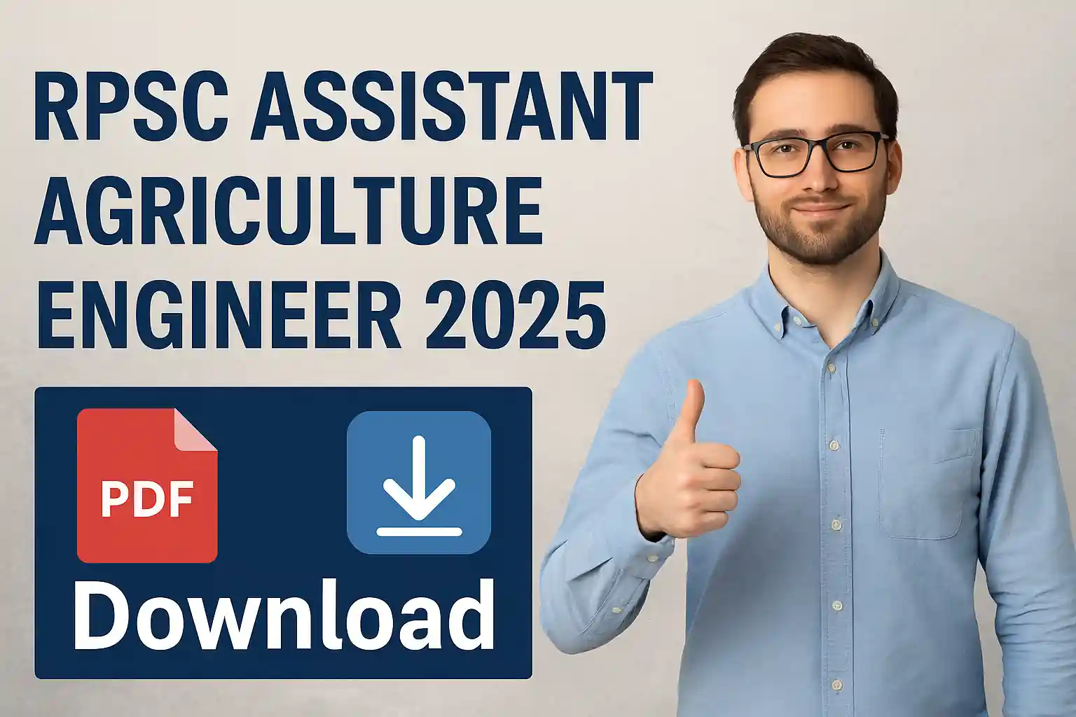 Rpsc assistant agriculture engineer syllabus 2025