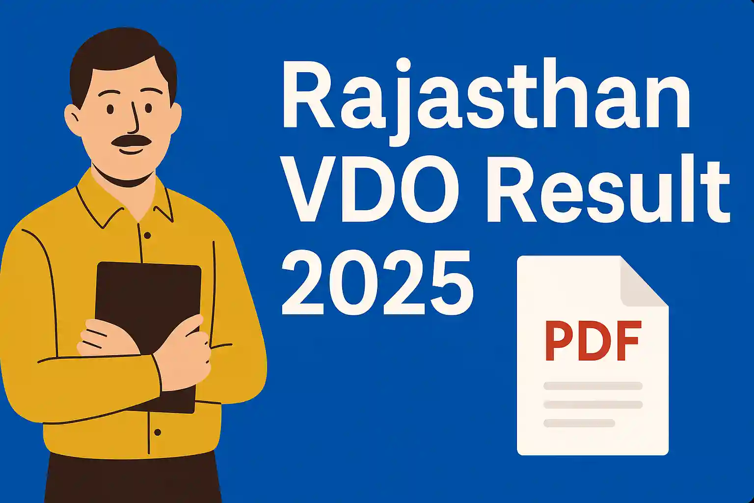 Rajasthan vdo result 2025