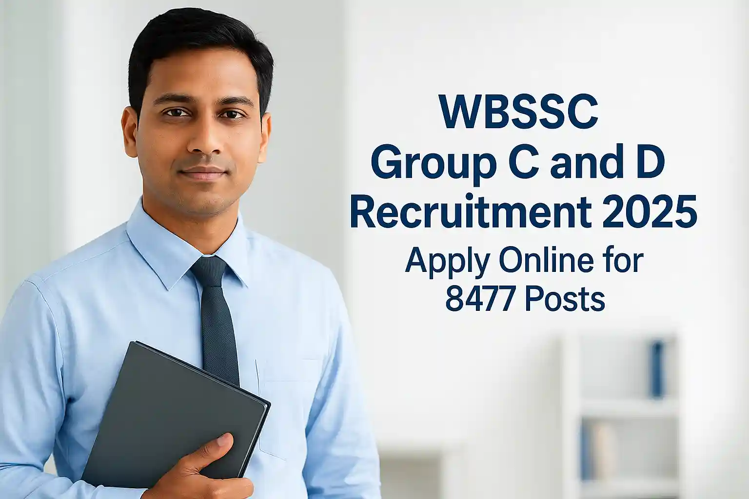 Wbssc group c and d recruitment 2025