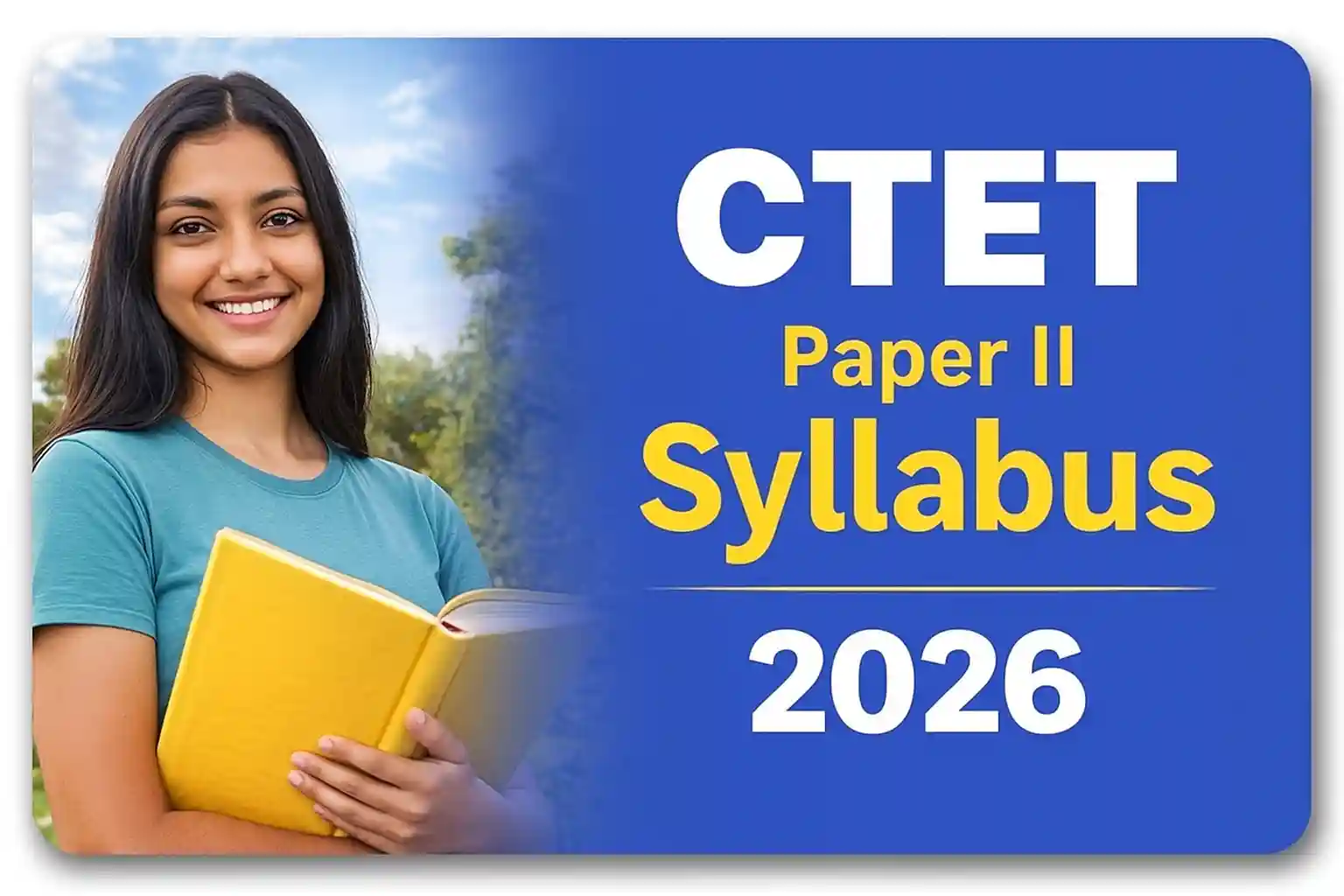 Ctet february 2026 syllabus paper 2